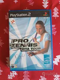 Pro Tennis WTA Tour SONY PS2 PLAYSTATION 2