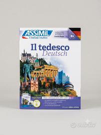 Cofanetto Assimil Tedesco Liv B2 3Cd e Quaderno es