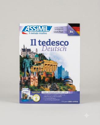 Cofanetto Assimil Tedesco Liv B2 3Cd e Quaderno es