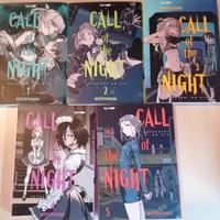 Call of the Night 1-5