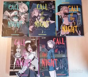 Call of the Night 1-5