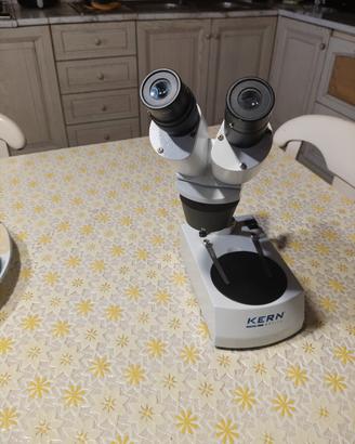  NUOVO-Stereomicroscopio  KERN OSE 416 BINOCULARE