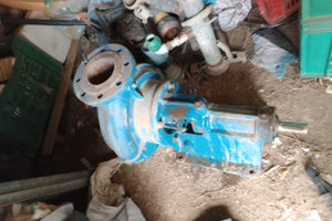 Pompa per irrigazione