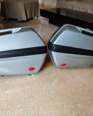 Borse moto Guzzi Norge 1200