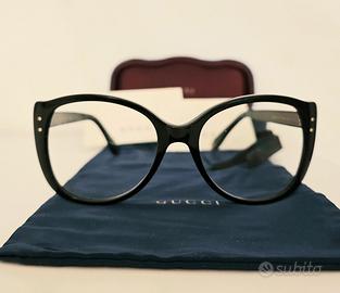 occhiali da vista Gucci con lenti riposanti