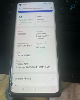 OPPO E Haiphon 11 170 entrambi
