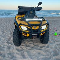 Quad Brp Can-am  Outlander 4x4