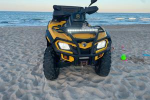 Quad Brp Can-am  Outlander 4x4