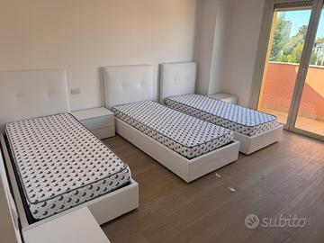 Stanze in appartamento ad uso transitorio;