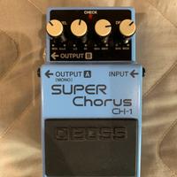 BOSS CH-1 SUPER CHORUS