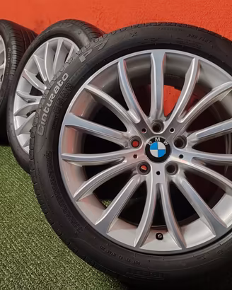 Cerchi BMW Serie 5 F10 F11 Gomme 245 45 18