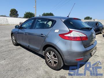 Renault megane 3 b3, bz0/1 1.5 dci 90cv -ricambi