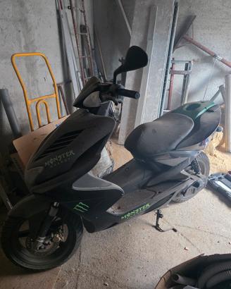 yamaha Aerox 50
