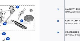 CENTRALINA INIEZIONE PER YAMAHA MT09 SP 2021 2022