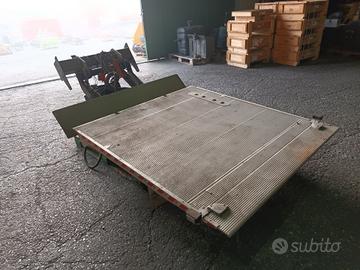 PIATTAFORMA DI CARICO DHOLLANDIA PER IVECO DAILY