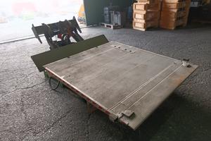 PIATTAFORMA DI CARICO DHOLLANDIA PER IVECO DAILY
