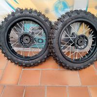 ruote 10pollici mini cross