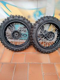 ruote 10pollici mini cross