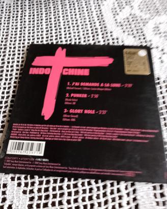 CD  Indochine J ai demande a la lune
