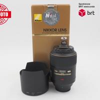 Nikon AF-S 105 F2.8 G ED VR Micro (Nikon)