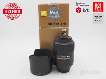 Nikon AF-S 105 F2.8 G ED VR Micro (Nikon)