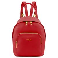 Zaino Parubi Pelle Rosso