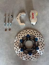 DISCO RPM(220mm)+PINZA RPM