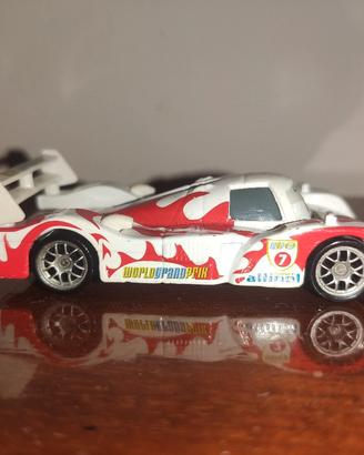 Shu Todoroki Dinsey Pixar Cars Mattel 1/55