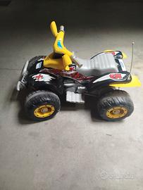 Quad Peg Perego T-Rex 12V