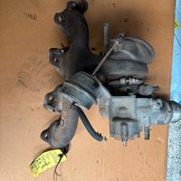 TURBINA OPEL ASTRA 1.6 BENZINA ANNO:2007