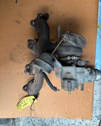 TURBINA OPEL ASTRA 1.6 BENZINA ANNO:2007