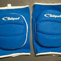 Ginocchiere elastiche imbottite da Pallavolo