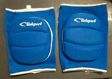 Ginocchiere elastiche imbottite da Pallavolo