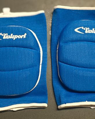 Ginocchiere elastiche imbottite da Pallavolo
