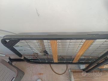 Letto in ferro battuto