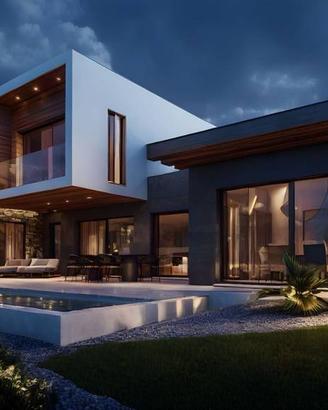 Villa di 155 m² con 5 locali e box auto doppio a Q