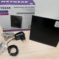 NETGEAR Modem Router WIFI AC1600