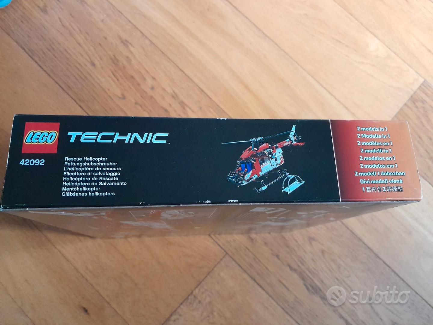 LEGO 42092 TECHNIC Rescue helicopter - Tutto per i bambini In vendita a Roma