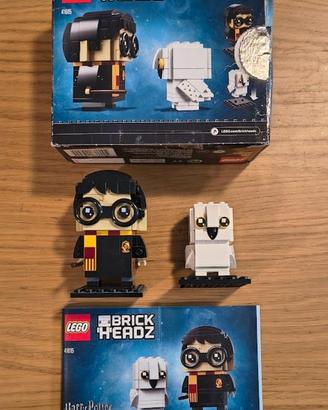 LEGO BrickHeadz 41615 Harry Potter e Edvige