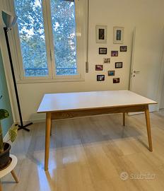 Tavolo da pranzo allungabile 150/220x85 cm