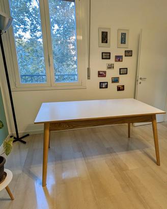 Tavolo da pranzo allungabile 150/220x85 cm