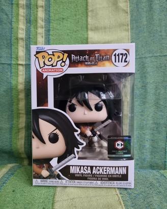 pop funko attack of titan Mikasa Ackermann #1172