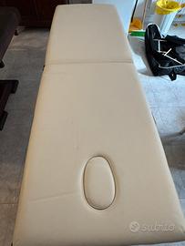 Lettino portatile per madsaggi e fisioterapia