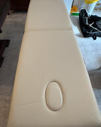 Lettino portatile per madsaggi e fisioterapia