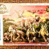 Puzzle Jurassic world 250 pezzi