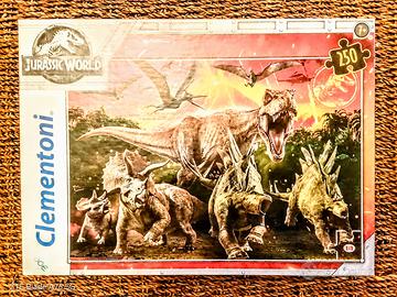 Puzzle Jurassic world 250 pezzi