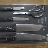 SANTOKU Set di coltelli stile Giapponese nuovi