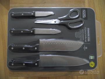 SANTOKU Set di coltelli stile Giapponese nuovi