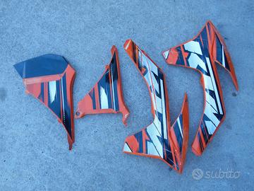Fianchetti convogliatori KTM EXC SX 2012 2013