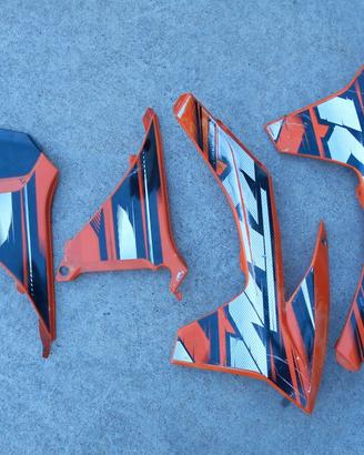 Fianchetti convogliatori KTM EXC SX 2012 2013